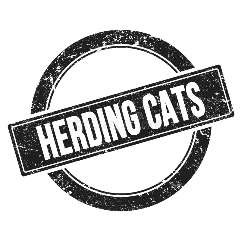 10+ Herding Cats Stock Illustrations, Royalty-Free Vector Graphics & Clip  Art - iStock