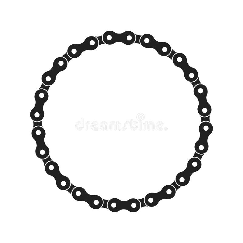 Motorcycle Chain Border Stock Illustrations 66 Motorcycle Chain