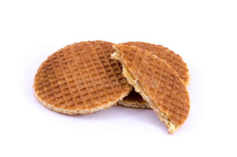 Round waffle stock photo. Image of crispy, fried, golden 53371914
