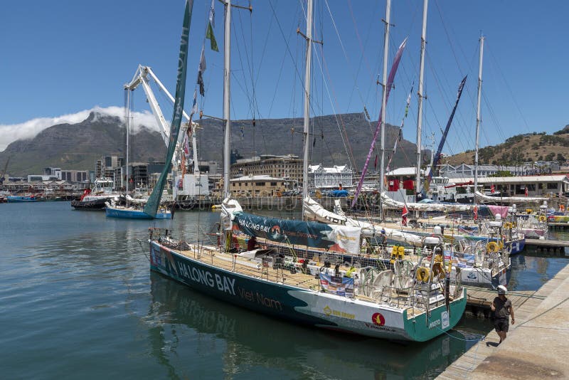 yacht race in cape town