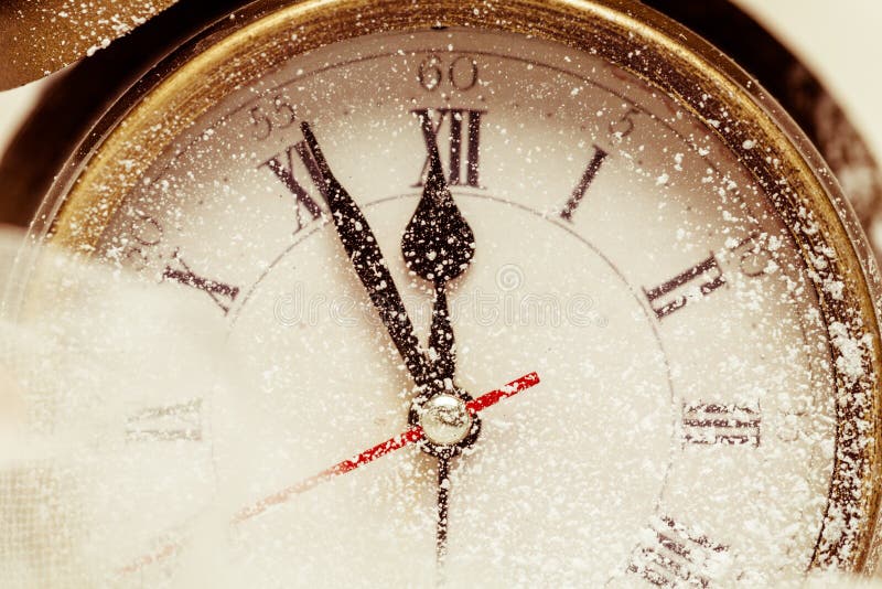 Round zegarowa twarz na tle zdjęcie stock