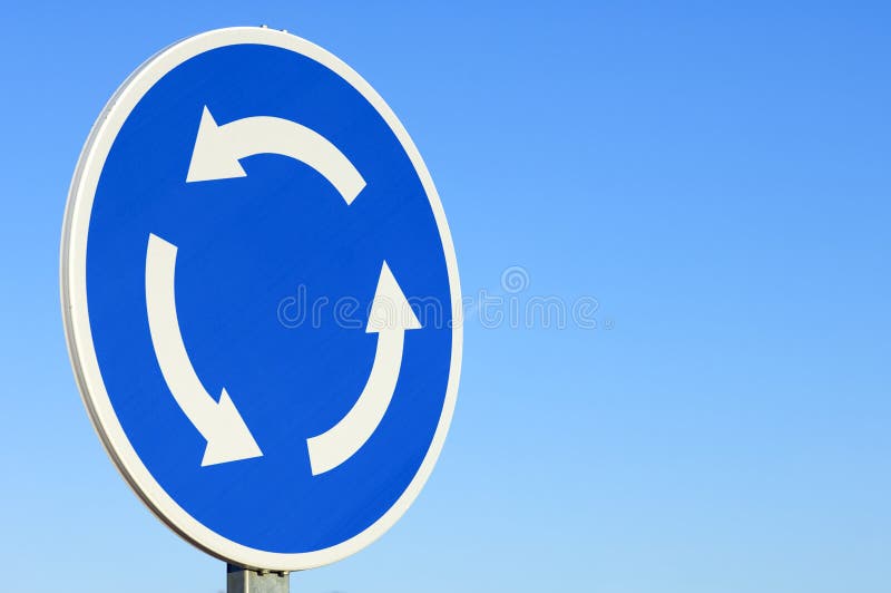 Roundabout signal
