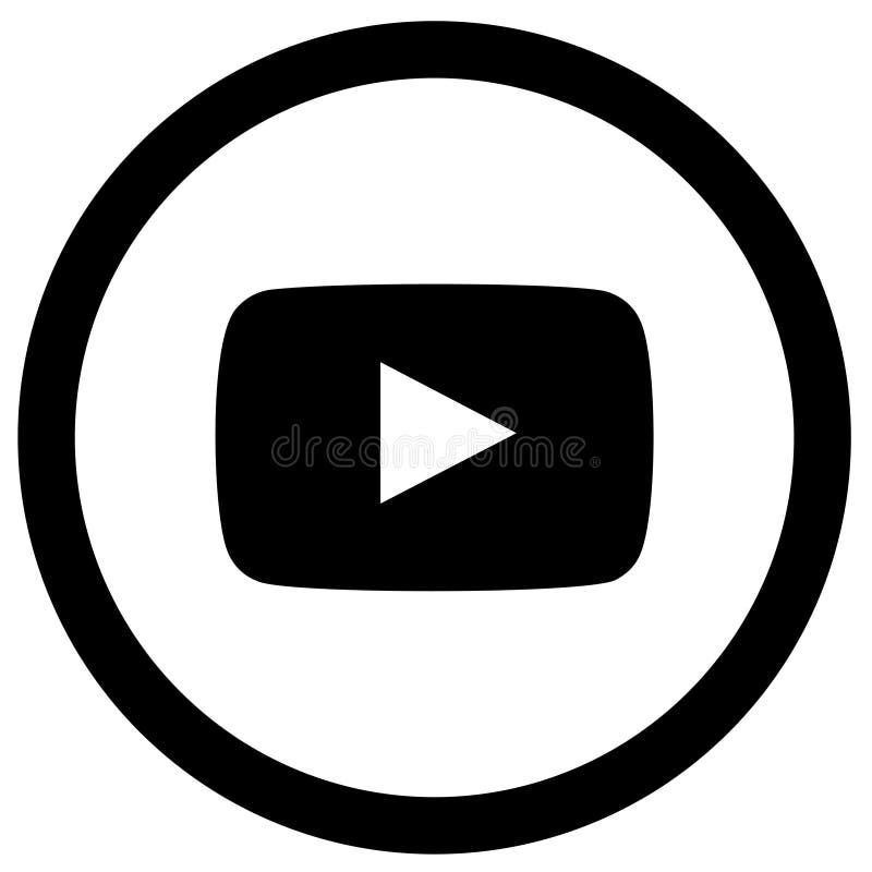 White Youtube Icon Stock Illustrations 3 506 White Youtube Icon Stock Illustrations Vectors Clipart Dreamstime