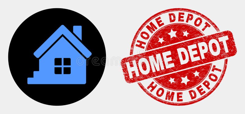 the home depot logo vector