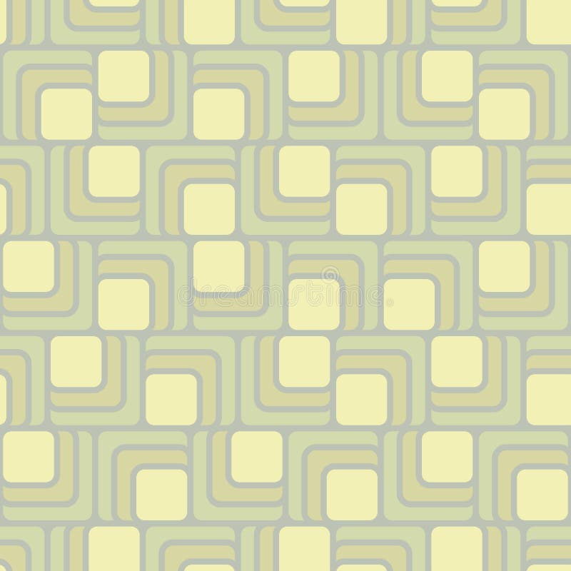 Rounded rectangle seamless pattern