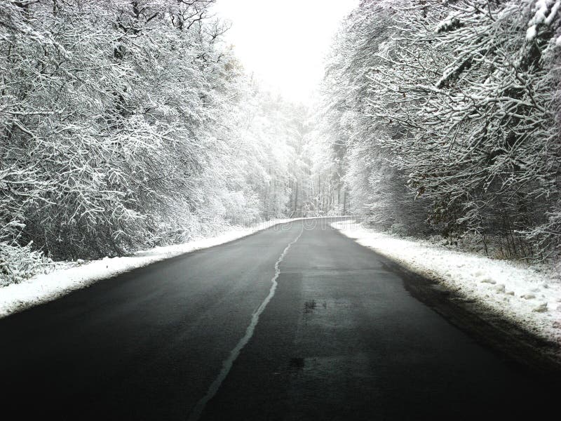 Route de l'hiver