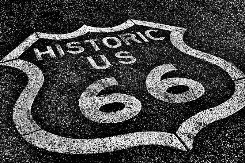 American mother road Route 66 of national highway historic road. American mother road Route 66 of national highway historic road