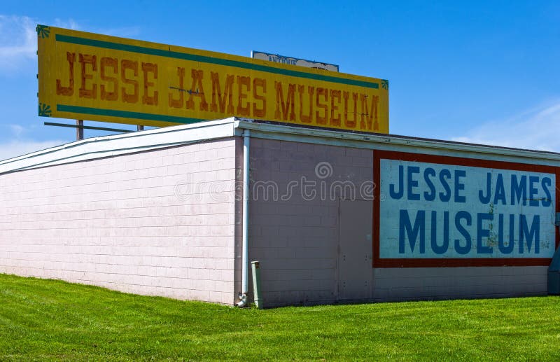 The Site of the First Jesse James and Gang Train Robbery Editorial