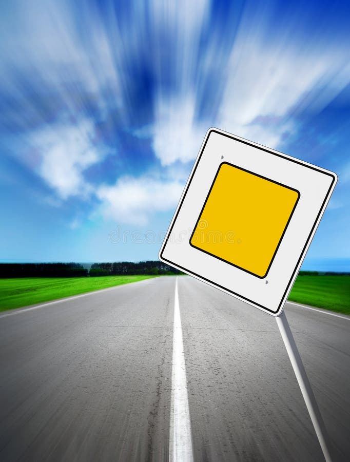 Route principale images libres de droits Route principale images libres de droits