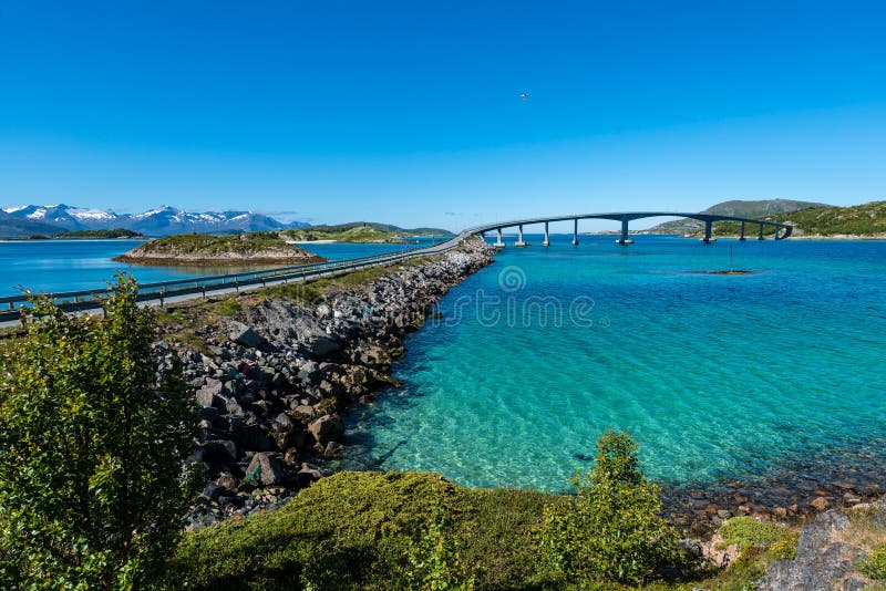 Route 862 in Troms, Northern Norway