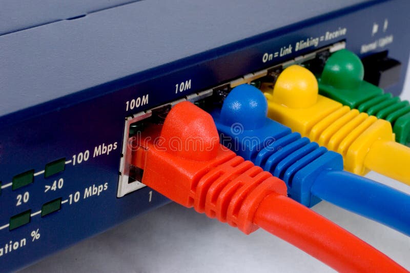 Router e cabos Router e cabos