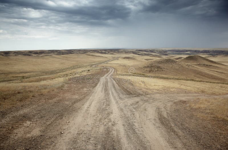 Routes de campagne photographie stock Routes de campagne photographie stock