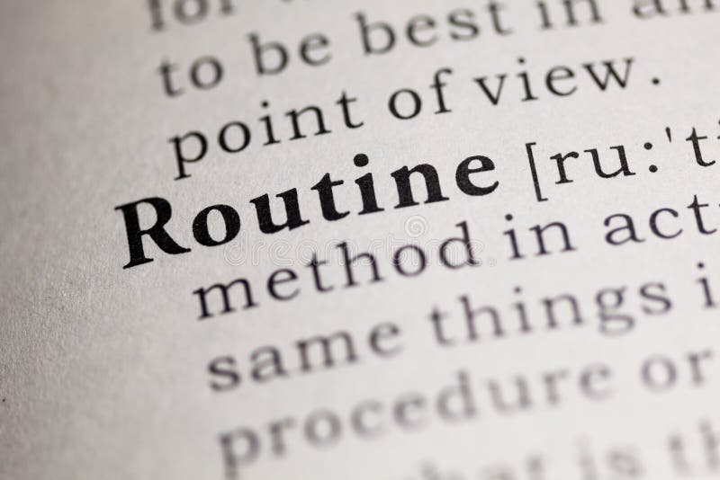 Routine