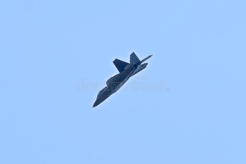 ROVFÅGEL F22 (LOCKHEED MARTIN) arkivbilder ROVFÅGEL F22 (LOCKHEED MARTIN) arkivbilder