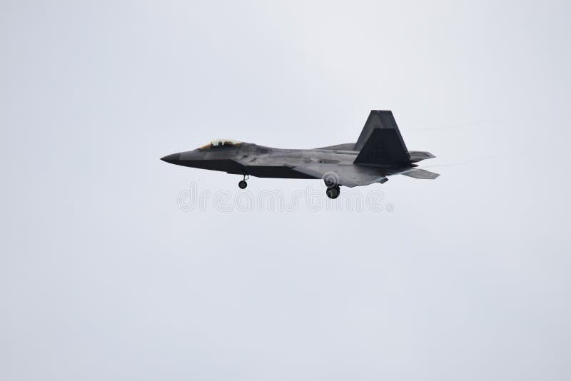 ROVFÅGEL F22 (LOCKHEED MARTIN) fotografering för bildbyråer ROVFÅGEL F22 (LOCKHEED MARTIN) fotografering för bildbyråer