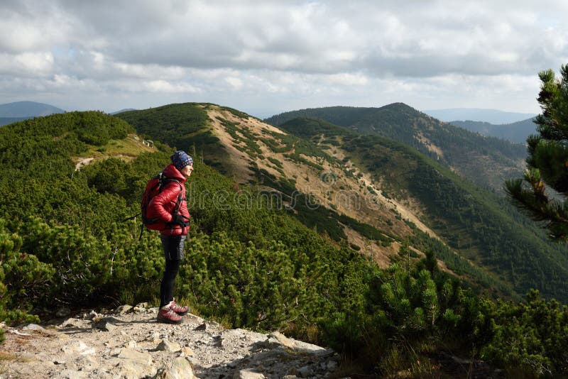 Rovienky, Dumbierske Nizke Tatry, Slovakia