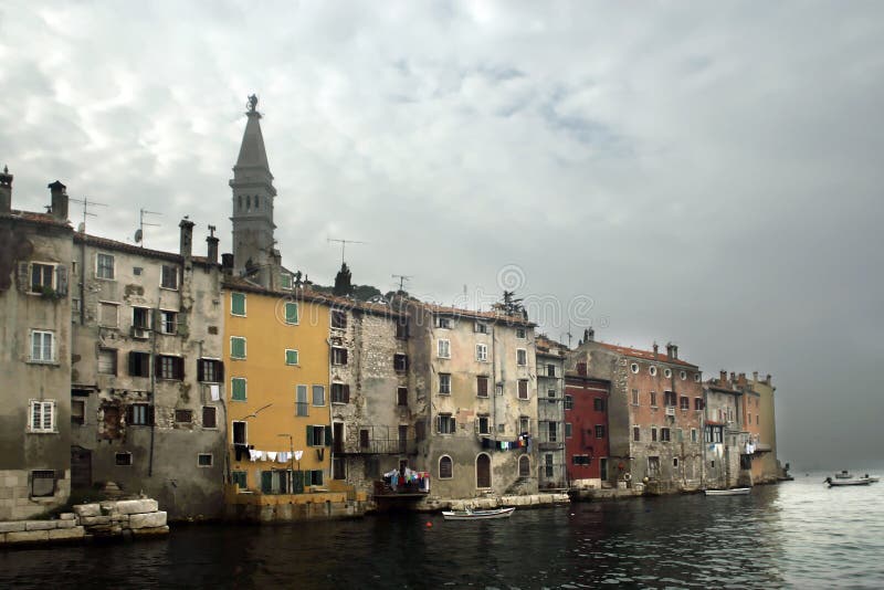 Rovinj houses