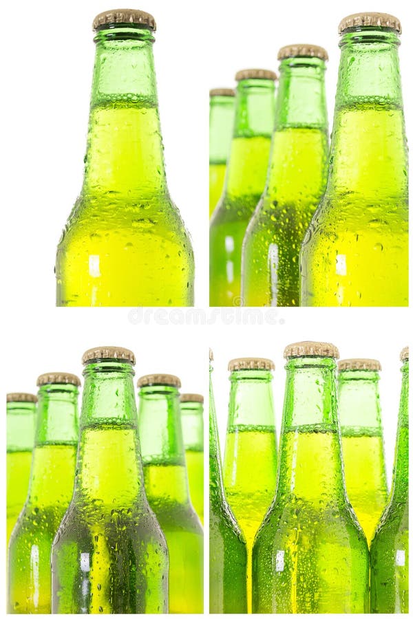 114 Beer Bottles Fridge Green Stock Photos - Free & Royalty-Free Stock ...