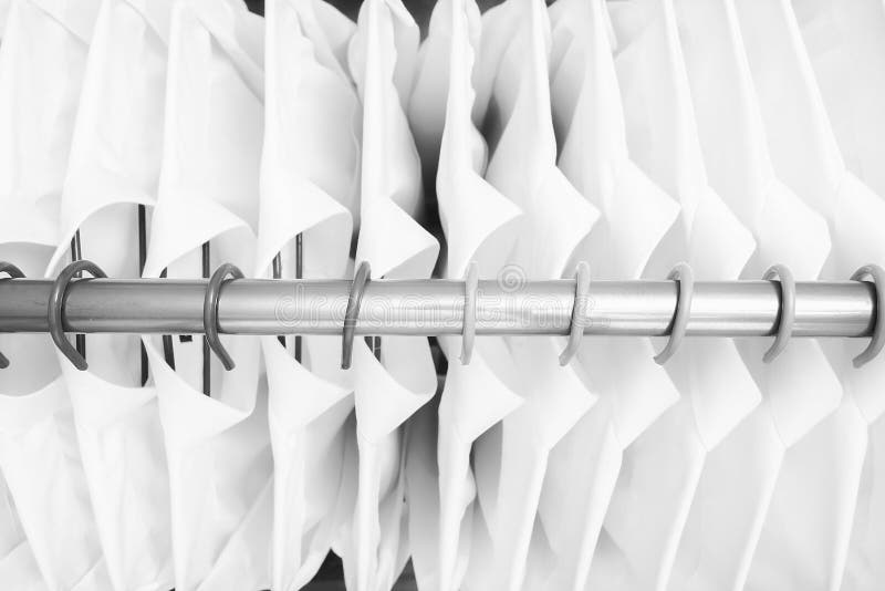 Cloth hanger with sizer stock photo. Image of heavy, cotton 2185948