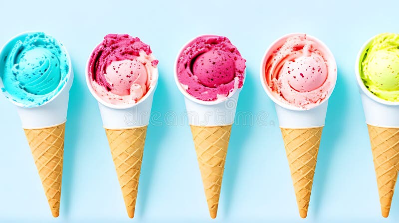 Scoops Ice Cream Logo Design Stock Photos - Free & Royalty-Free Stock ...