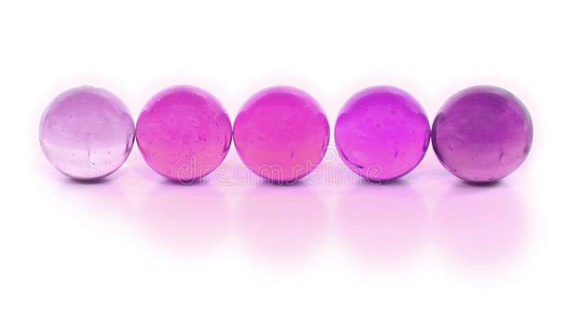 Row of Colorful Marbles stock photo Row of Colorful Marbles stock photo