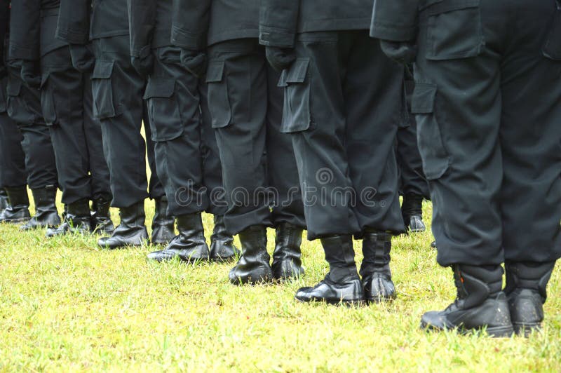 Row feet stock photo. Image of foot, marching, force 38215002