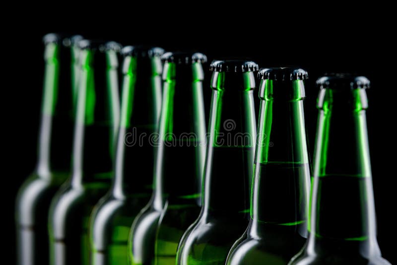 121 Beer Bottles Fridge Green Stock Photos - Free & Royalty-Free Stock ...