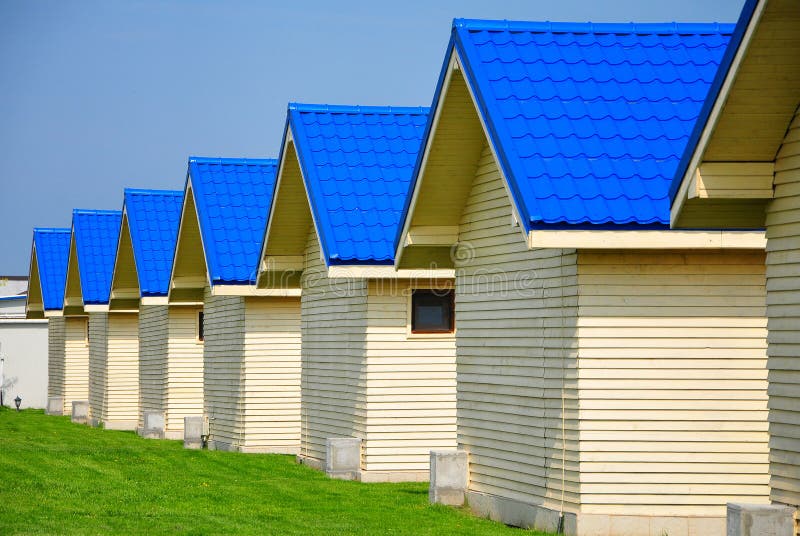 Row of houses