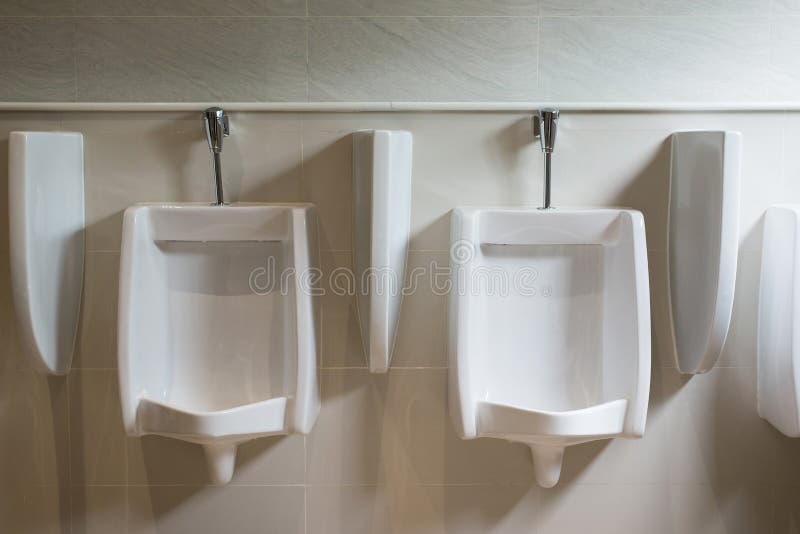 luxury urinals