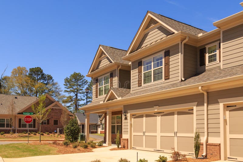 New Siding Townhome in Neighborhood