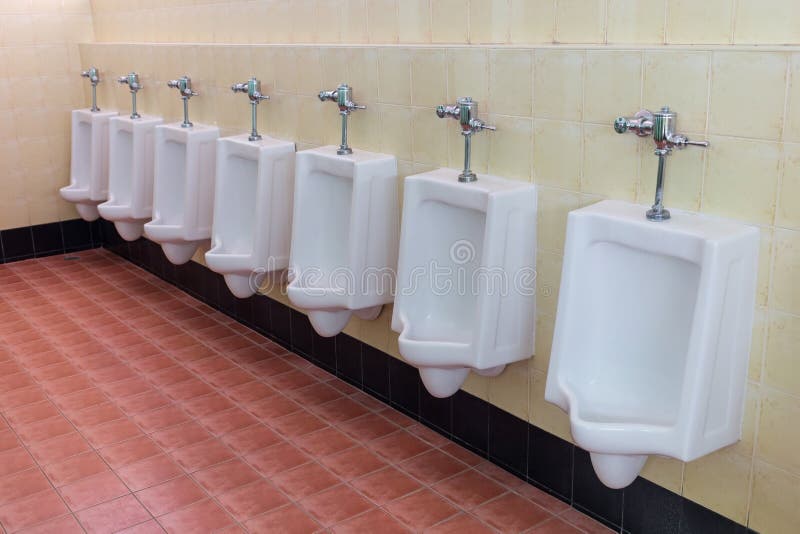 luxury urinals