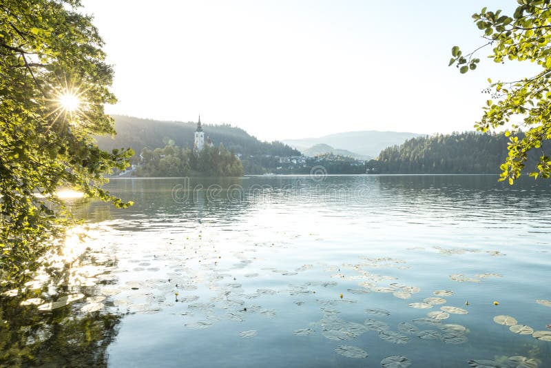 Rowerowa turystyka w Slovenia zdjęcie stock Rowerowa turystyka w Slovenia zdjęcie stock