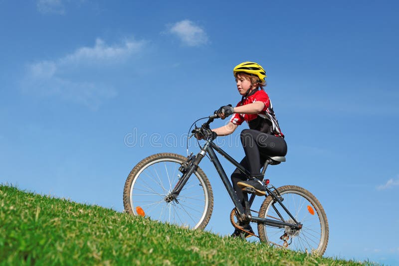 Roweru dziecka kolarstwa ćwiczenie
