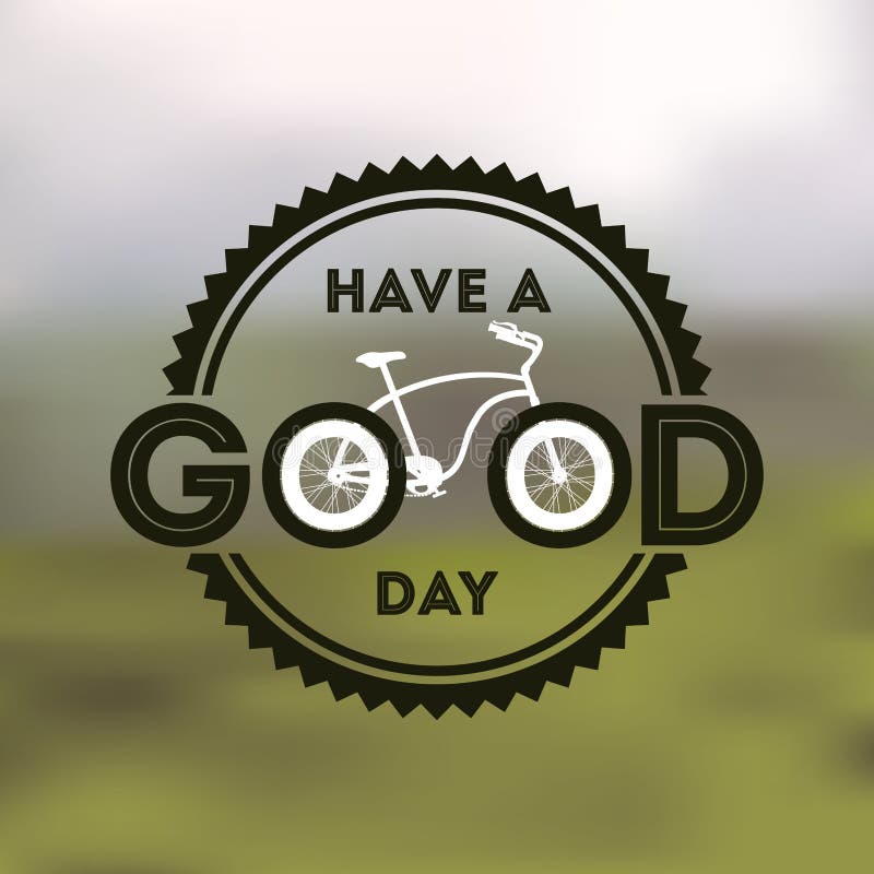 Roweru projekt ilustracji