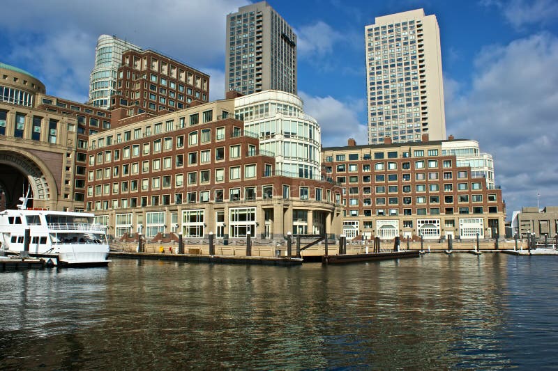 Rowes wharf building