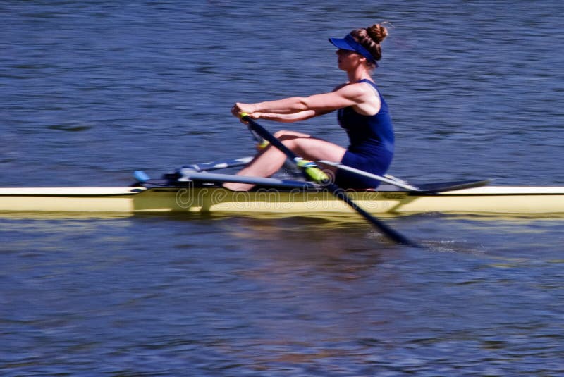 Rowing game editorial image. Image of forest, sports 55133815