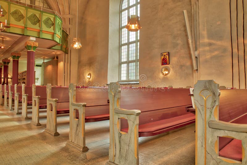 Rows of Benches in Church editorial photo. Image of christian 123503296
