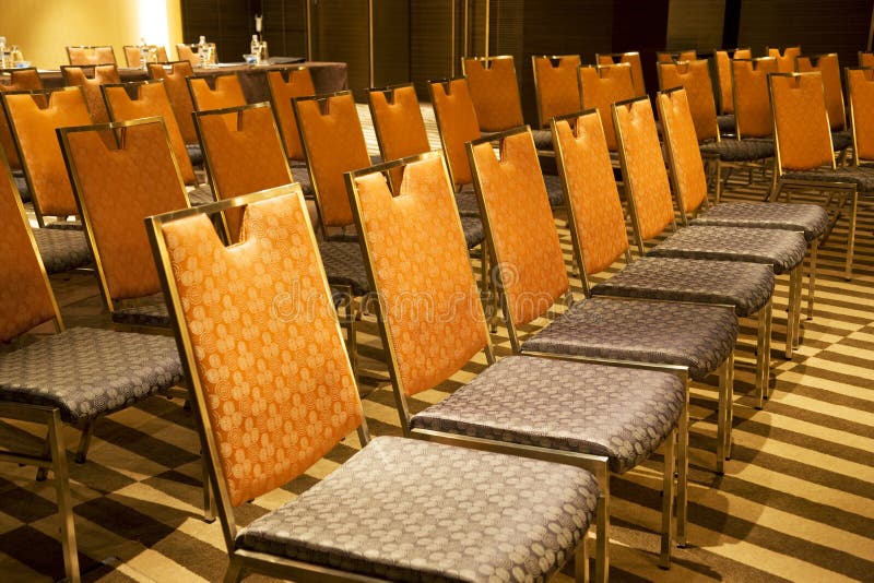 Rows of Chairs