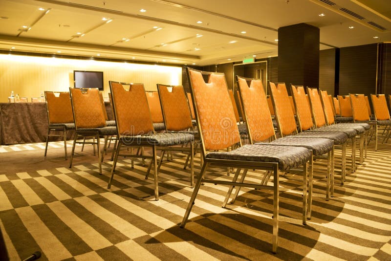 Rows of Chairs