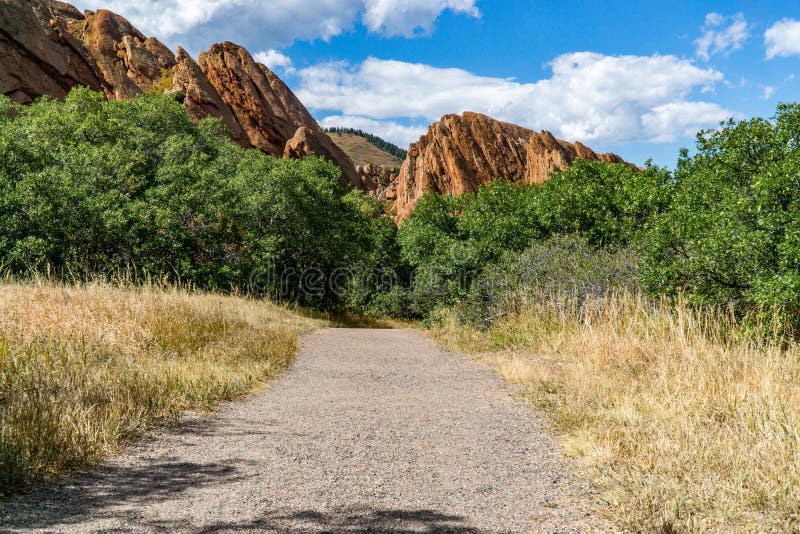 Roxborough State Park Denver Colorado