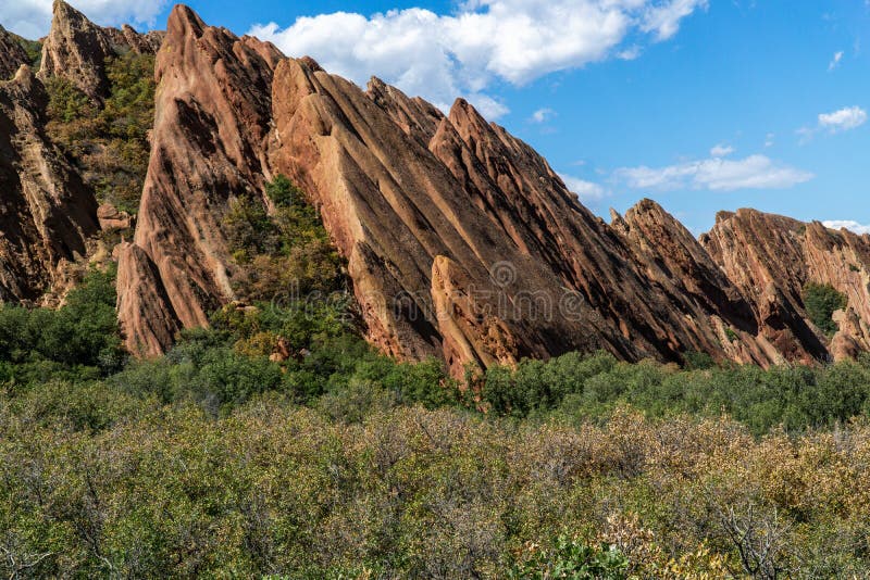 Roxborough State Park Denver Colorado