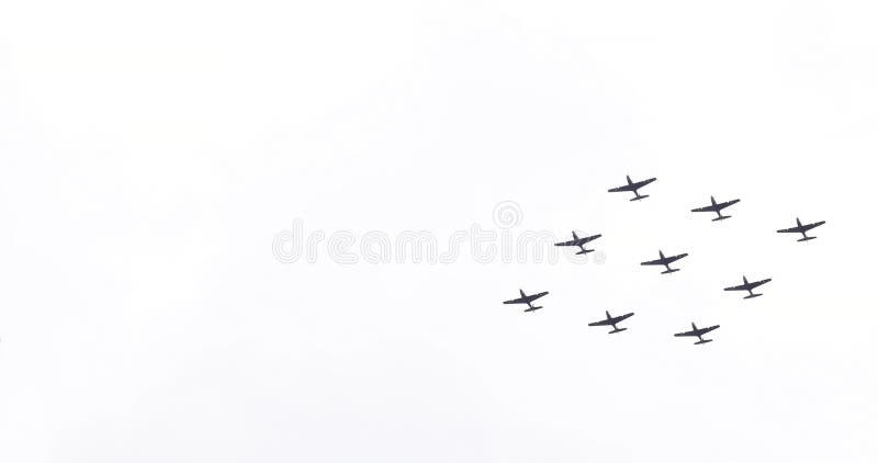 Royal Air Force Centenary Jets Squadron royalty free stock photos Royal Air Force Centenary Jets Squadron royalty free stock photos