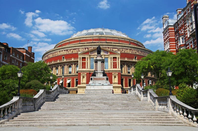 The Royal Albert Hall in London