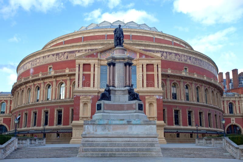 The Royal Albert Hall is an arts venue situated in the Knightsbridge area of the City of Westminster, London, England, best known for holding the annual summer Proms concerts since 1941. The Royal Albert Hall is an arts venue situated in the Knightsbridge area of the City of Westminster, London, England, best known for holding the annual summer Proms concerts since 1941