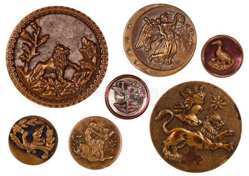 Royal Antique Sewing Buttons