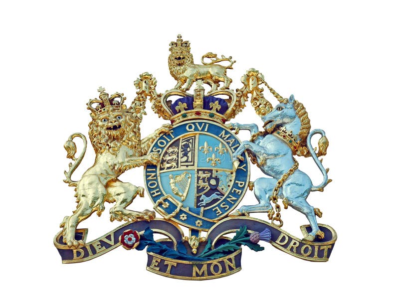 The Royal Arms Isolated