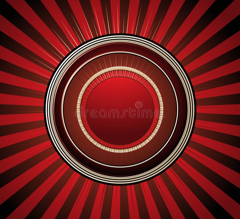 Royal background vector illustration