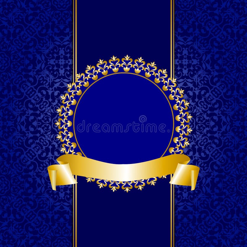 Royal background stock vector. Illustration of frame - 45254072