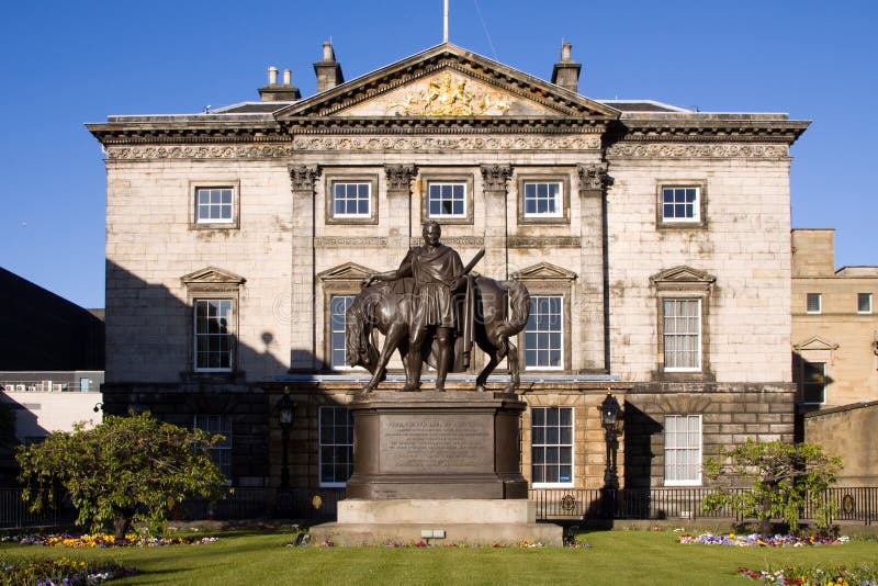 Royal Bank Of Scotland HQ Dundas House, Edinburgh Stock Photos - Image