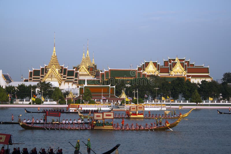 Royal Barge Procession